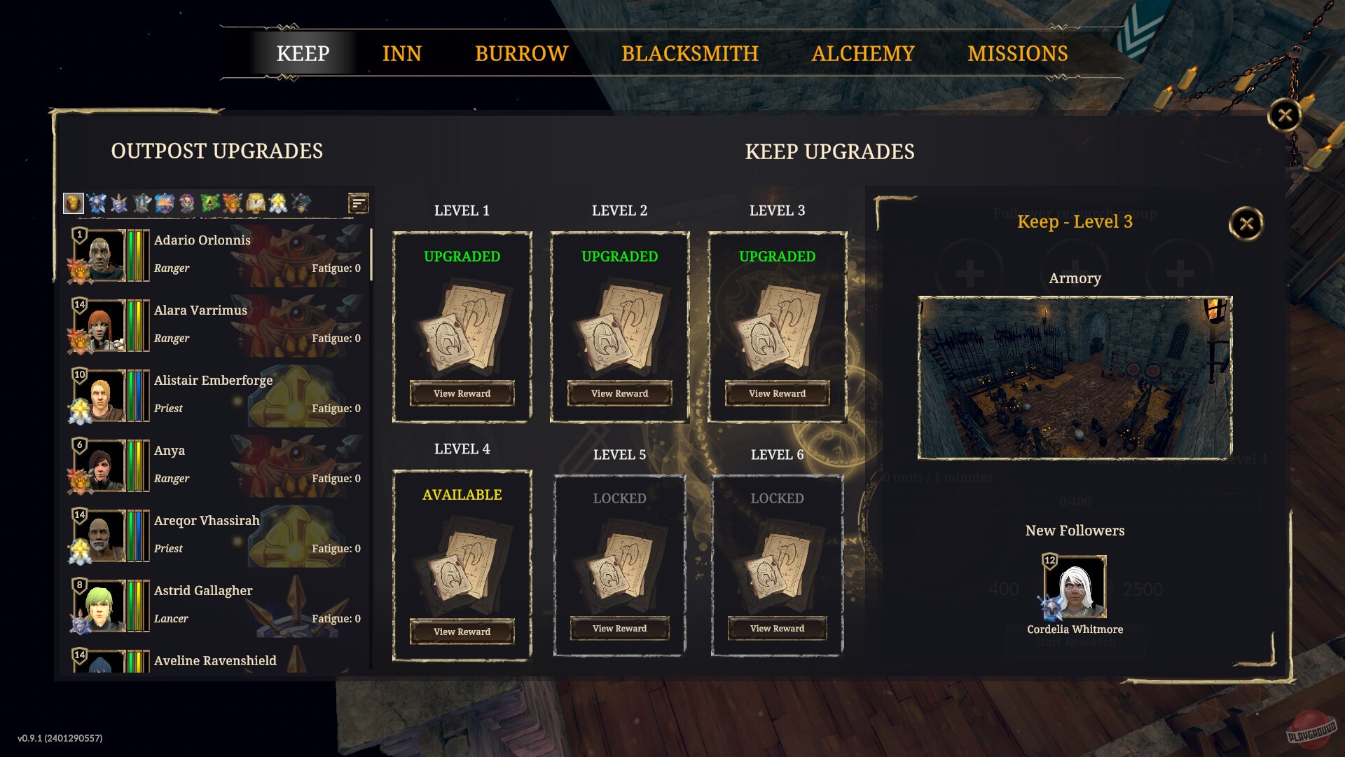 Скриншот из игры Zoria: Age of Shattering - 85