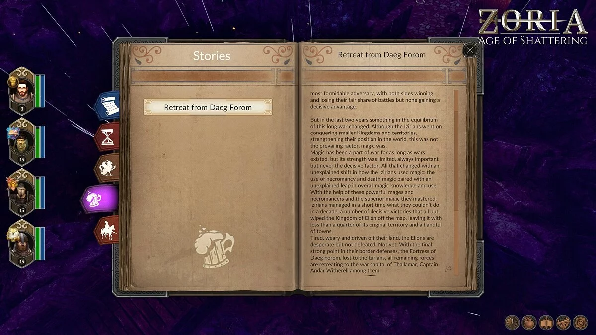 Скриншот из игры Zoria: Age of Shattering - 18
