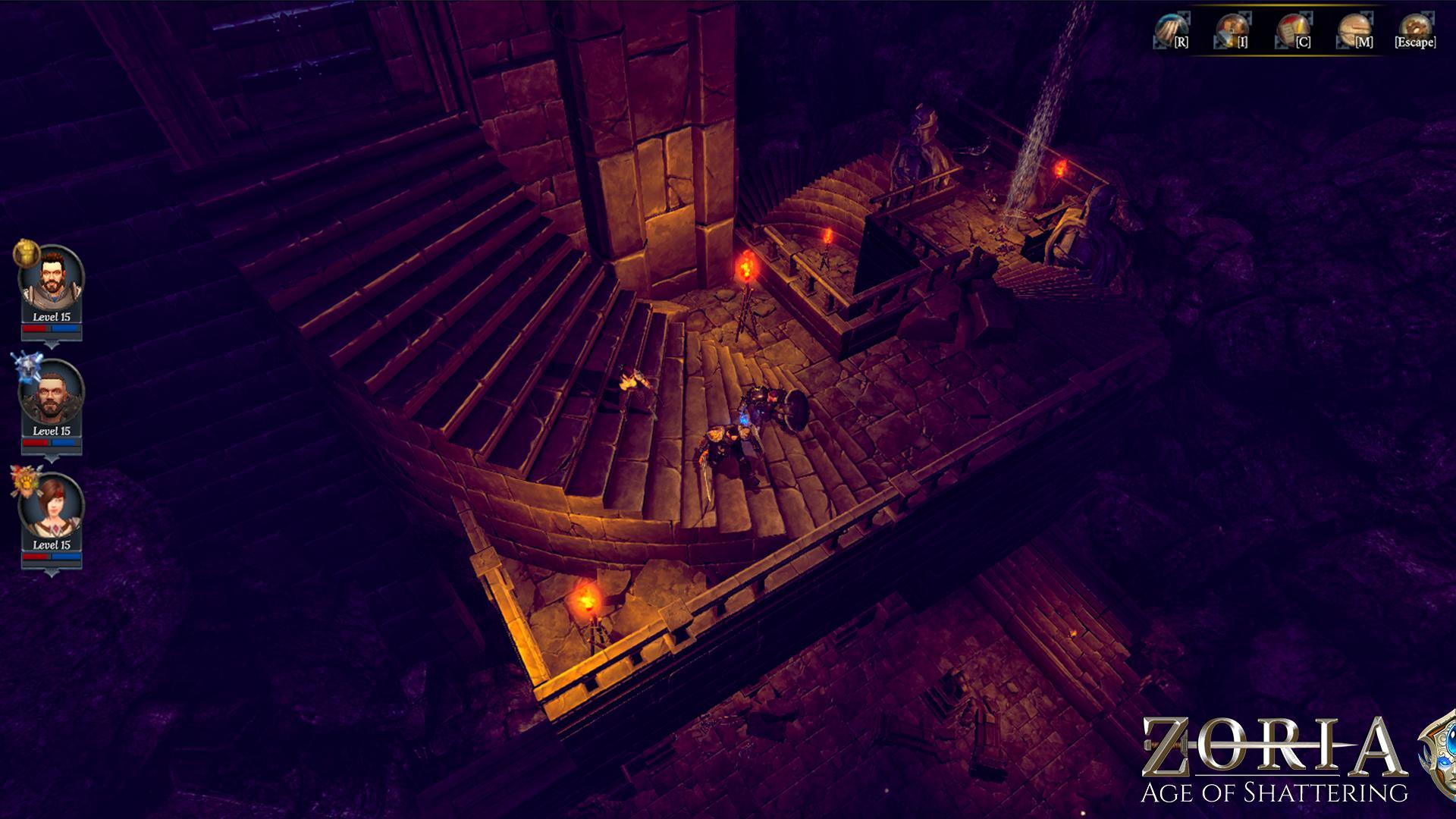 Скриншот из игры Zoria: Age of Shattering - 78