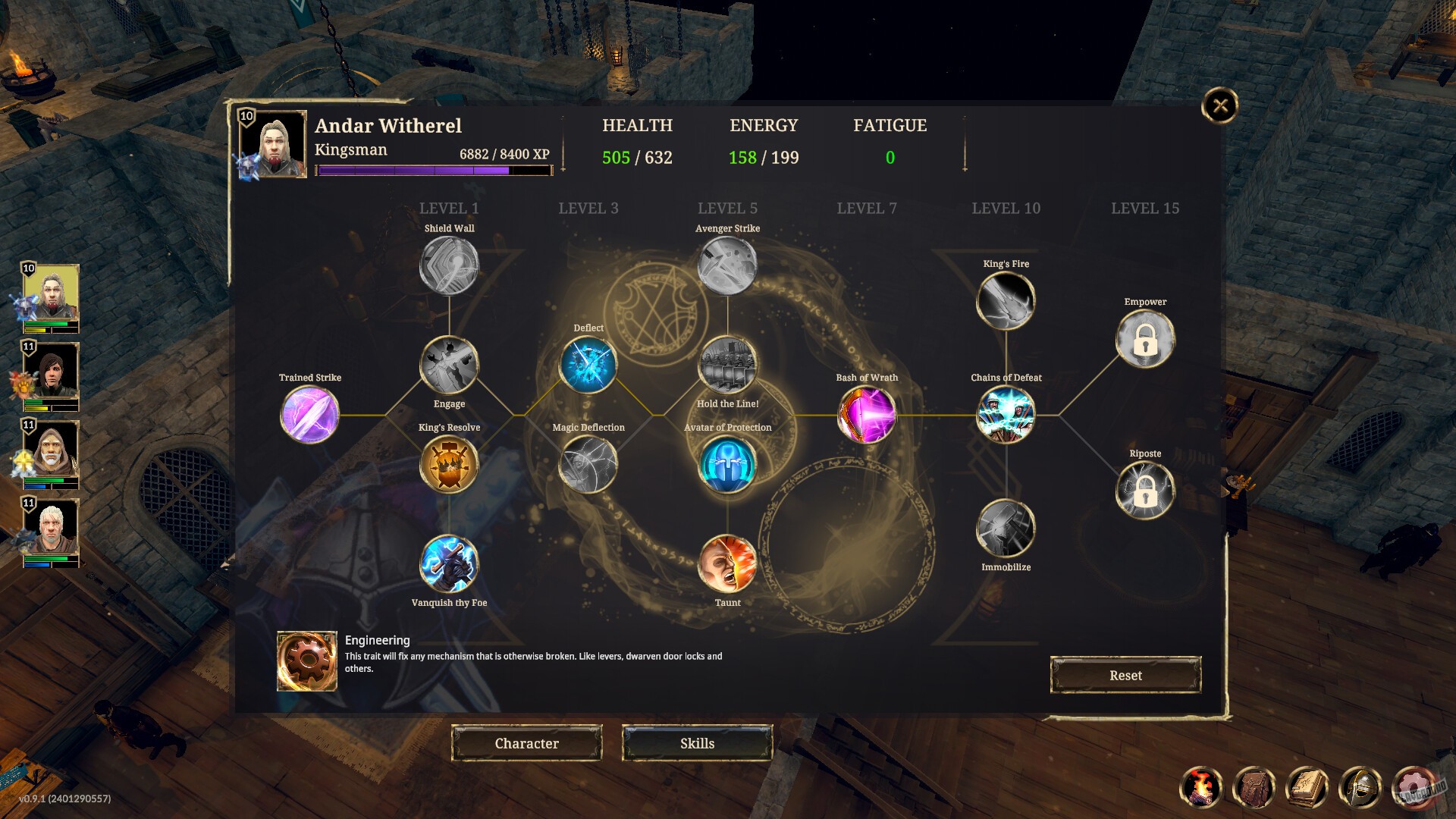 Скриншот из игры Zoria: Age of Shattering - 86