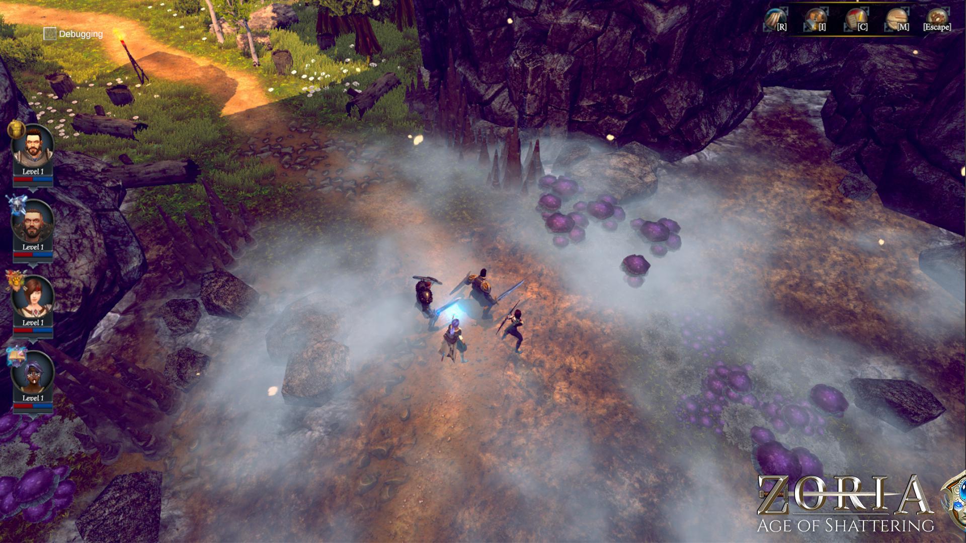 Скриншот из игры Zoria: Age of Shattering - 67