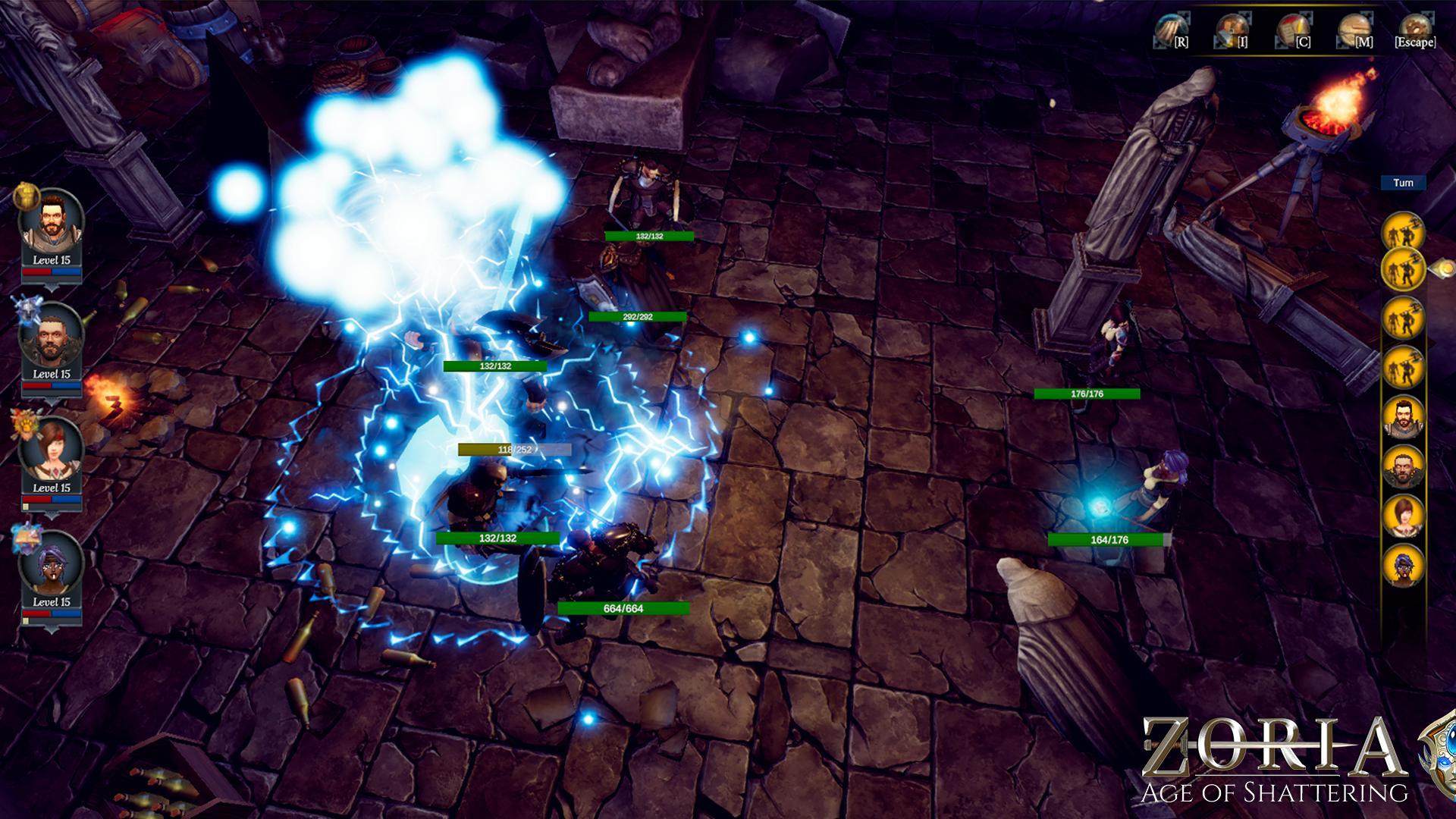 Скриншот из игры Zoria: Age of Shattering - 43