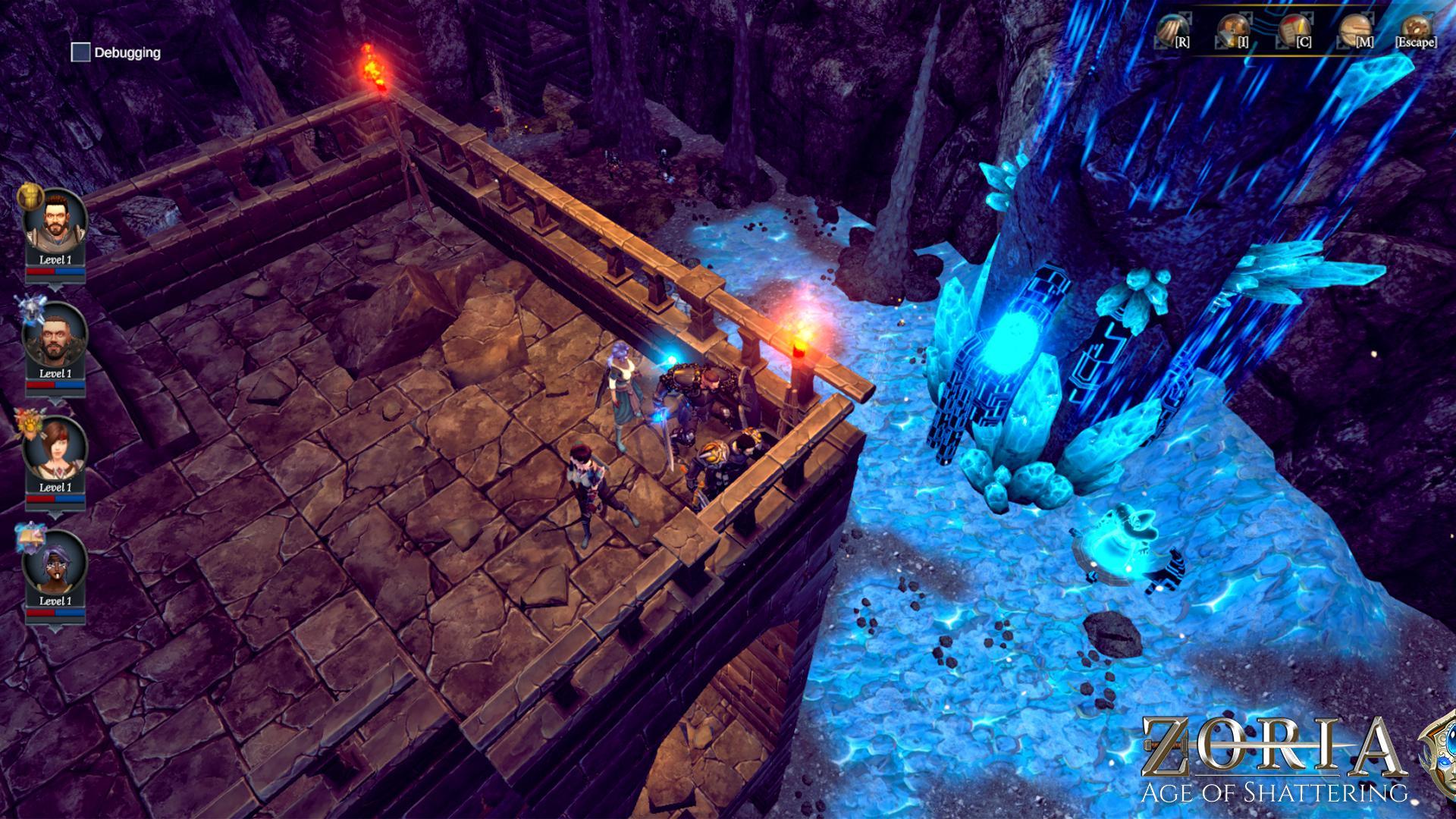 Скриншот из игры Zoria: Age of Shattering - 69