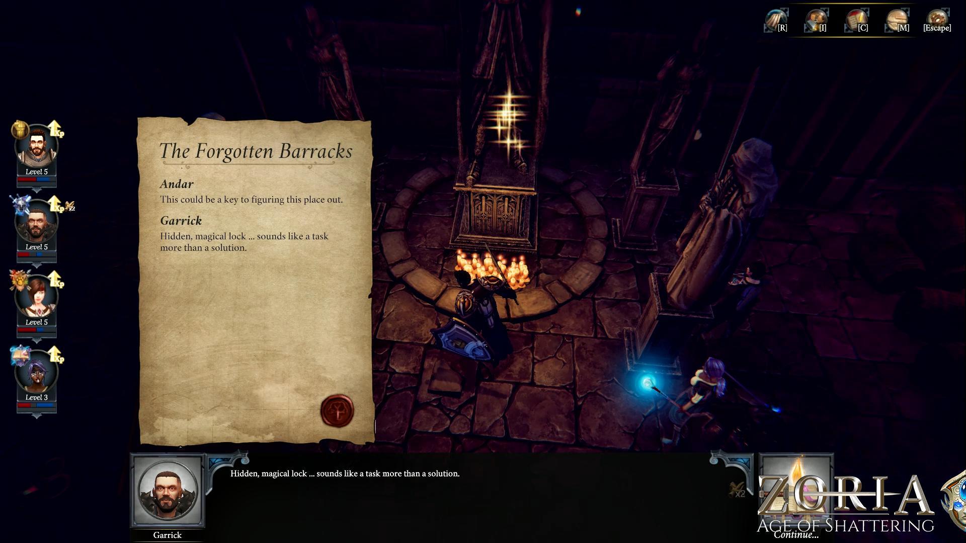 Скриншот из игры Zoria: Age of Shattering - 17