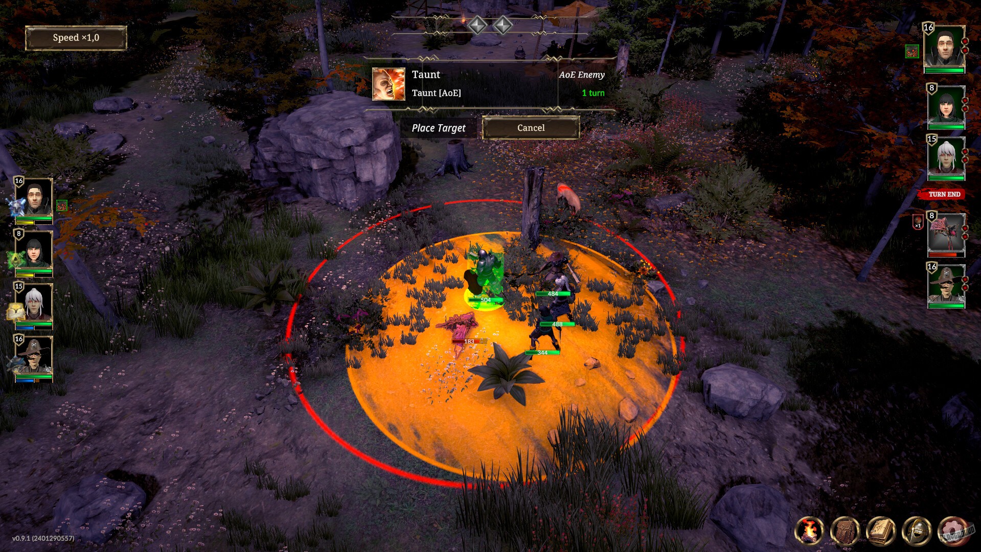 Скриншот из игры Zoria: Age of Shattering - 45