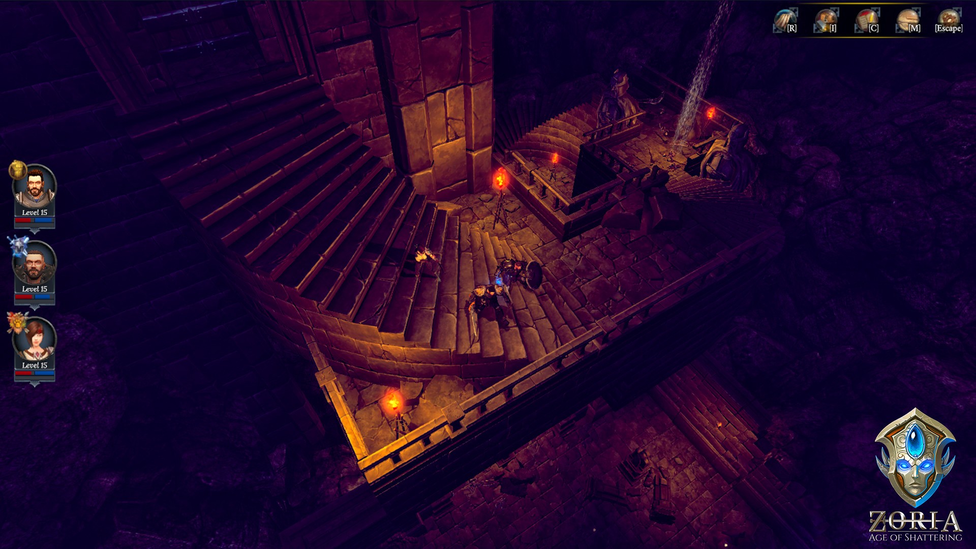 Скриншот из игры Zoria: Age of Shattering - 65