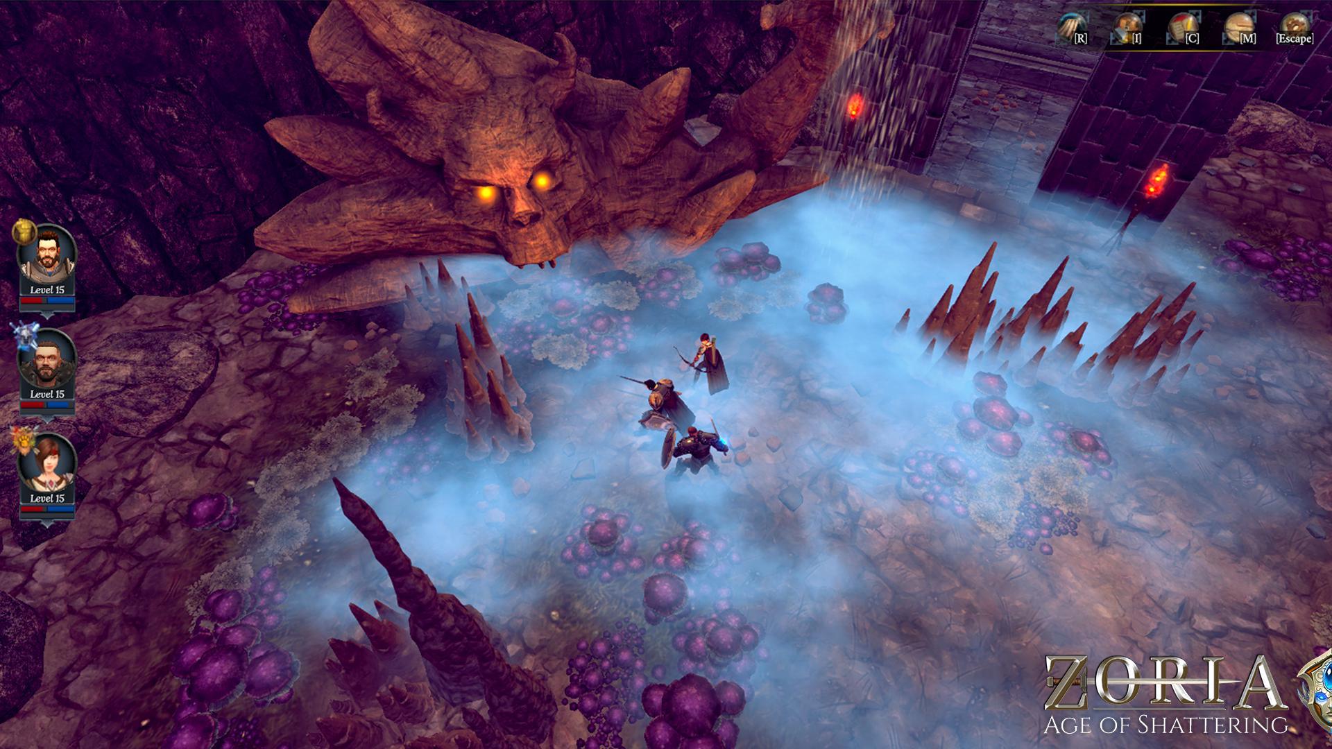 Скриншот из игры Zoria: Age of Shattering - 49