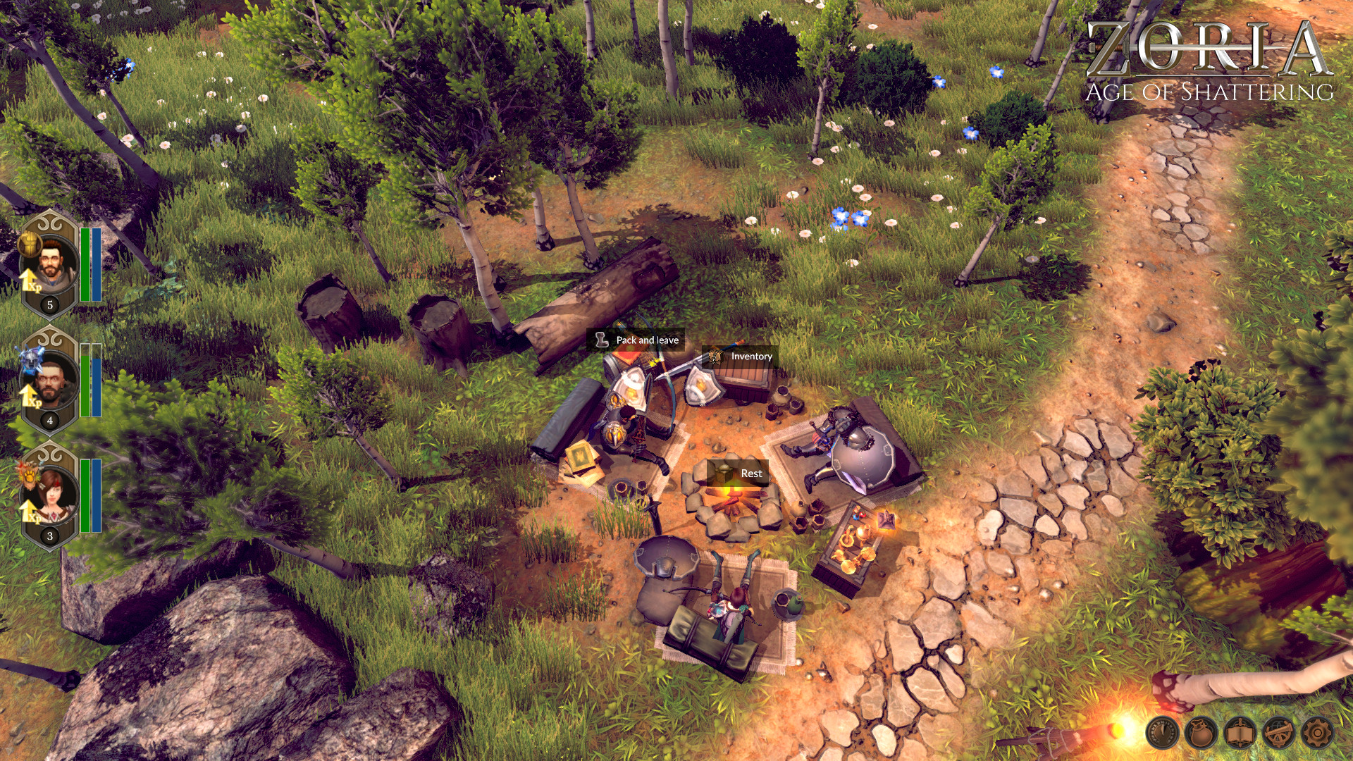 Скриншот из игры Zoria: Age of Shattering - 2