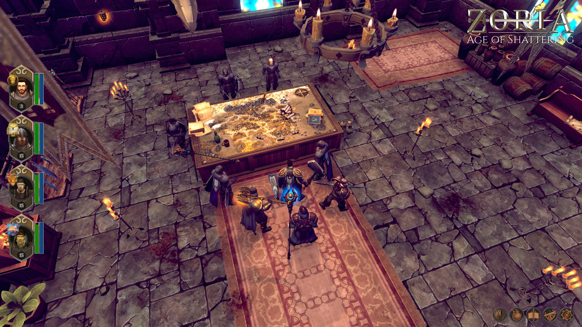 Скриншот из игры Zoria: Age of Shattering - 13