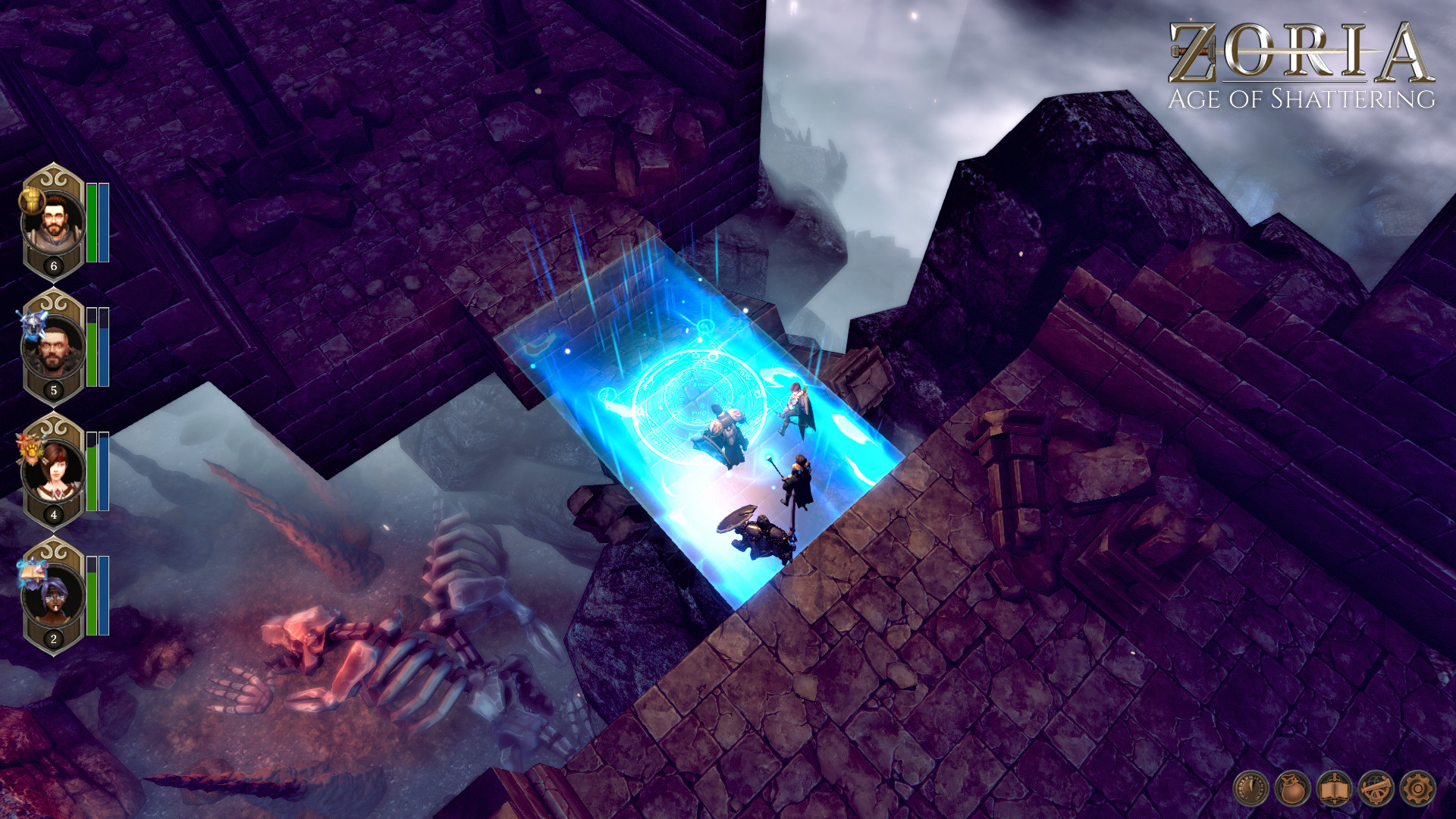 Скриншот из игры Zoria: Age of Shattering - 3