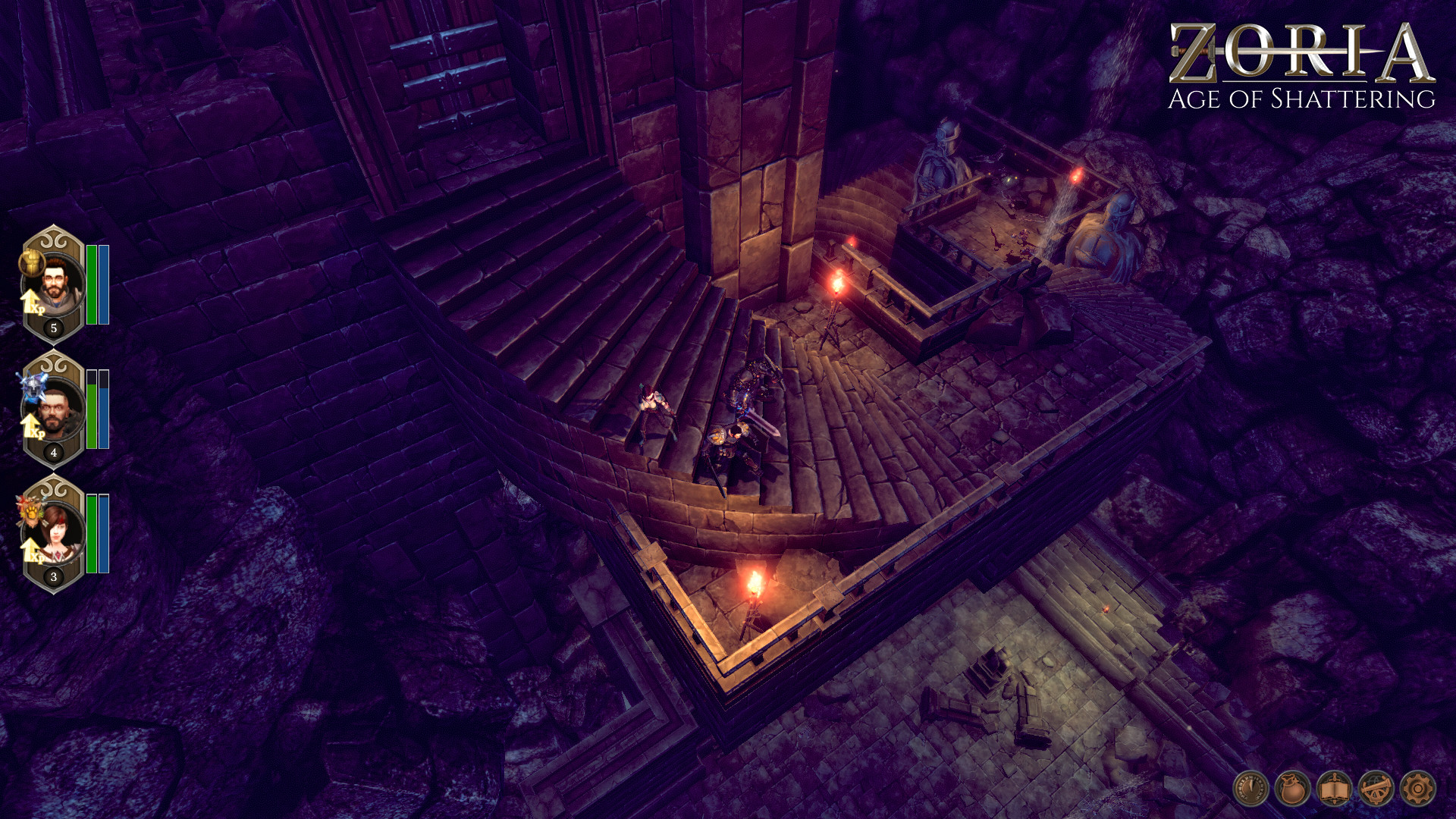 Скриншот из игры Zoria: Age of Shattering - 4