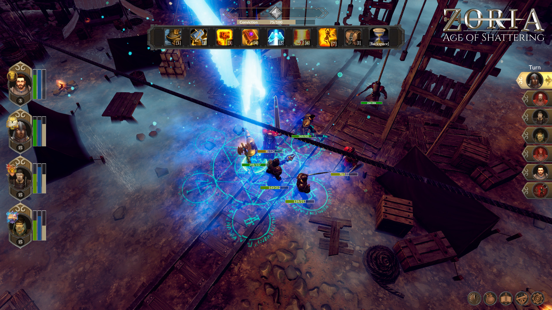 Скриншот из игры Zoria: Age of Shattering - 5