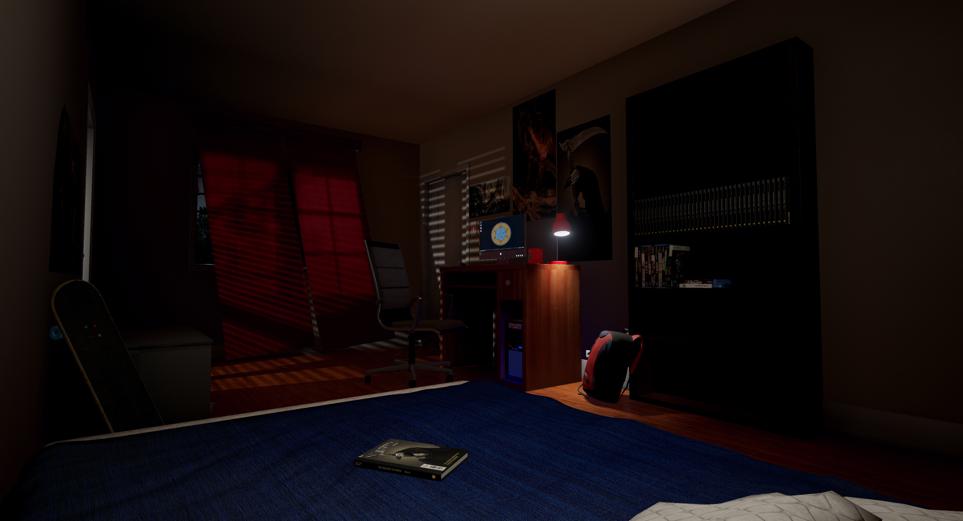 Скриншот из игры Alone: The Untold - 1