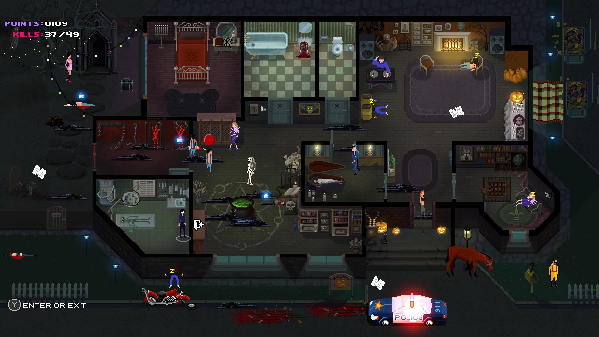 Скриншот из игры Party Hard - 66