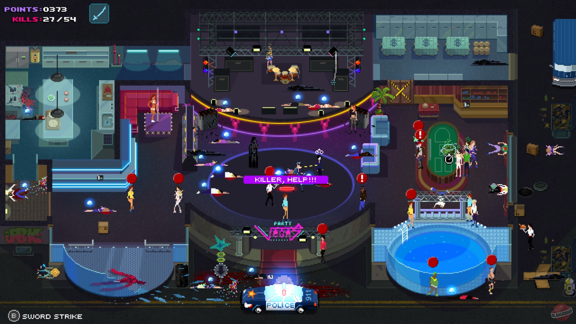 Скриншот из игры Party Hard - 14