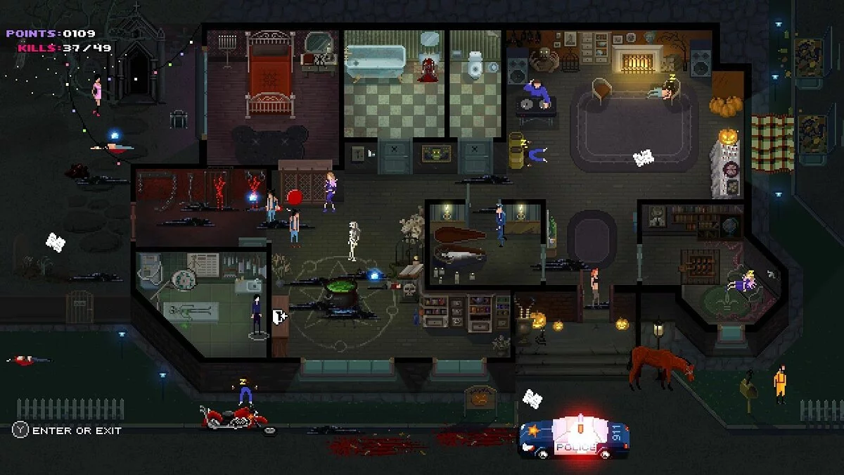 Скриншот из игры Party Hard - 18