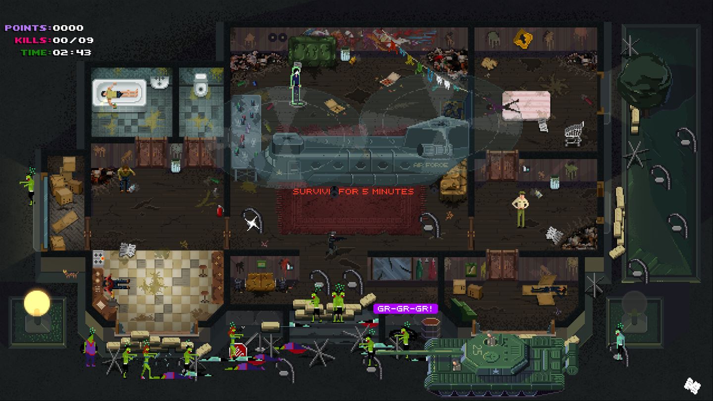 Скриншот из игры Party Hard - 56