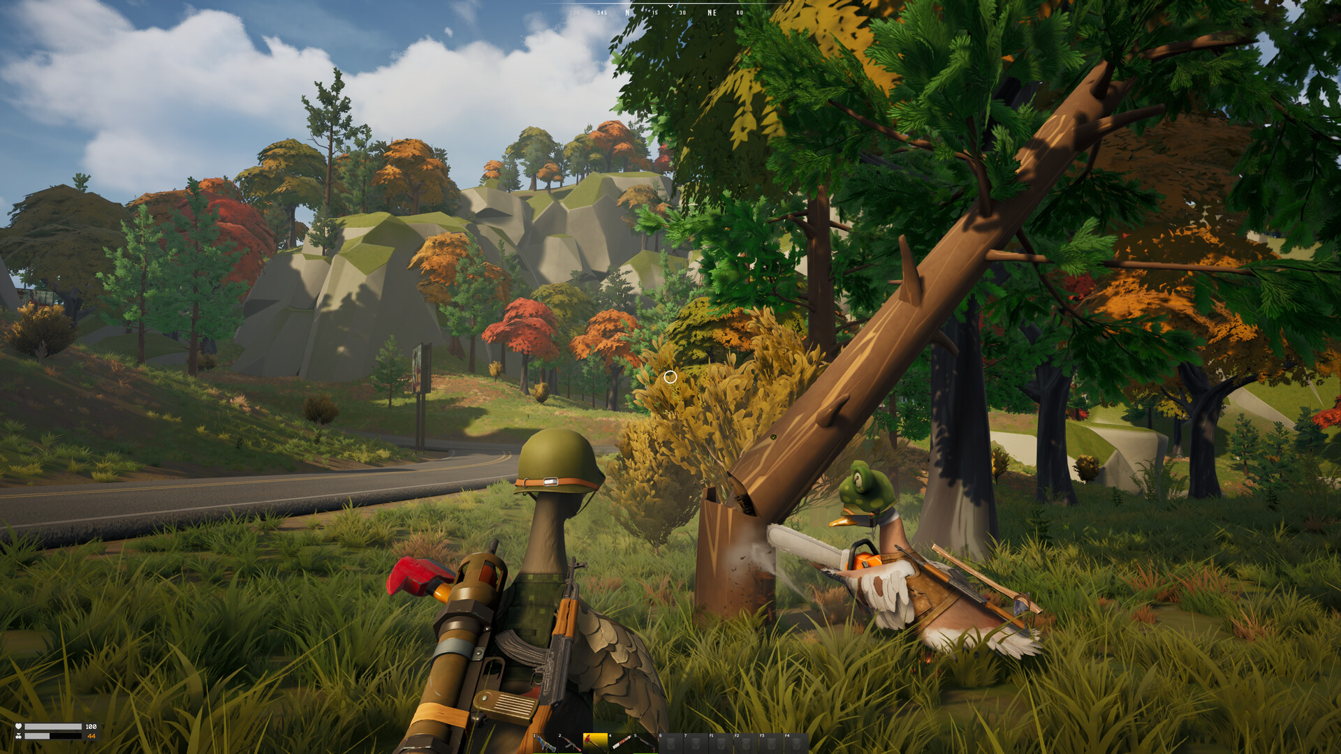 Скриншот из игры DUCKSIDE - 9