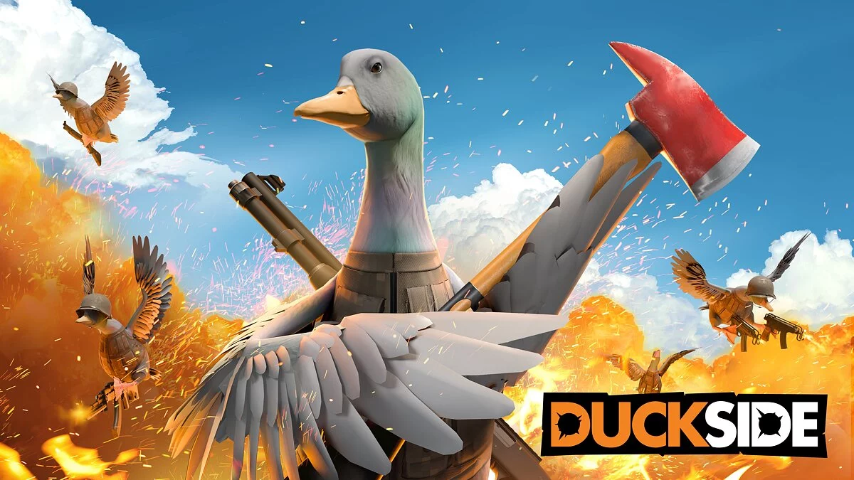 Скриншот из игры DUCKSIDE - 4