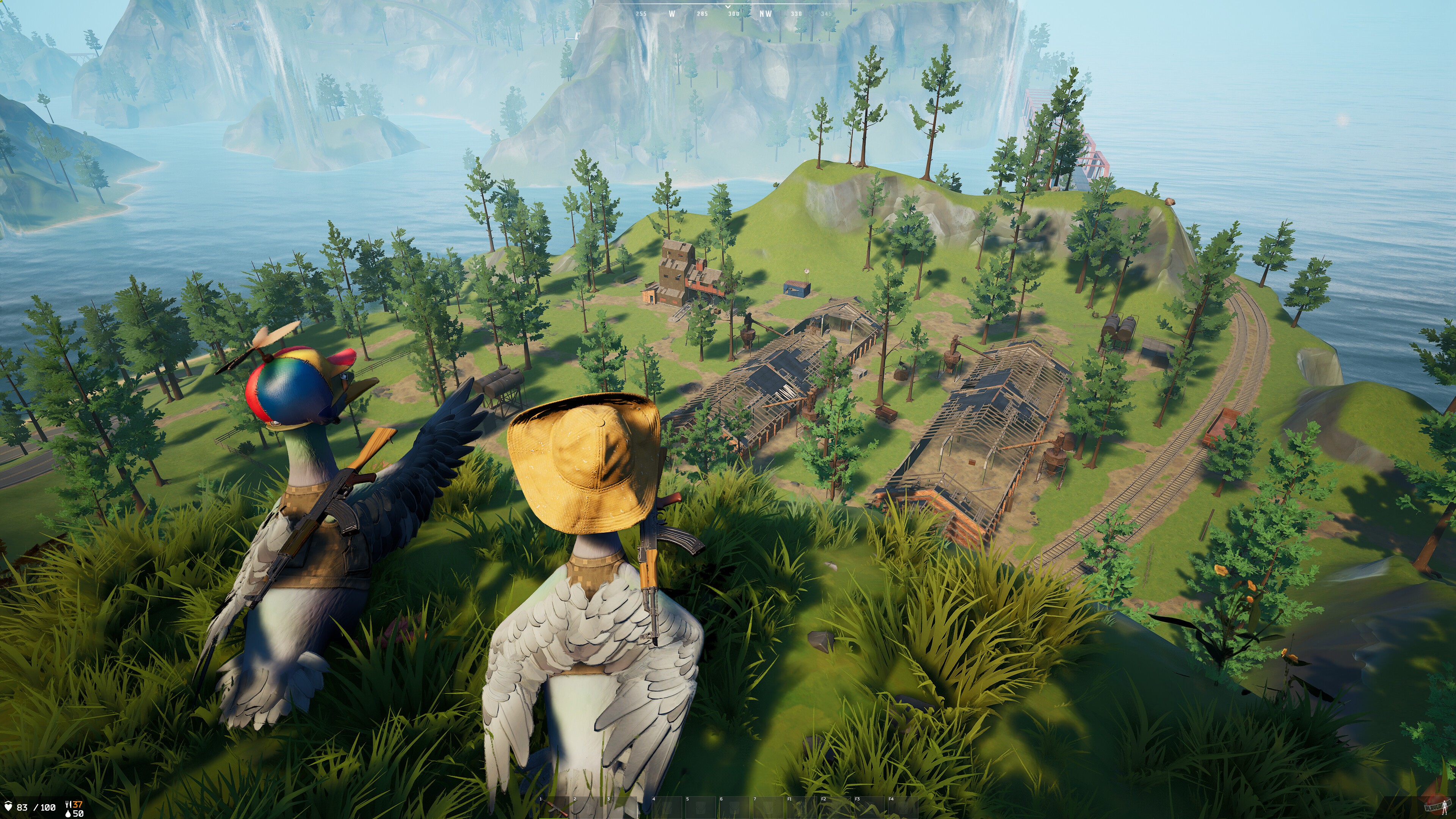 Скриншот из игры DUCKSIDE - 17