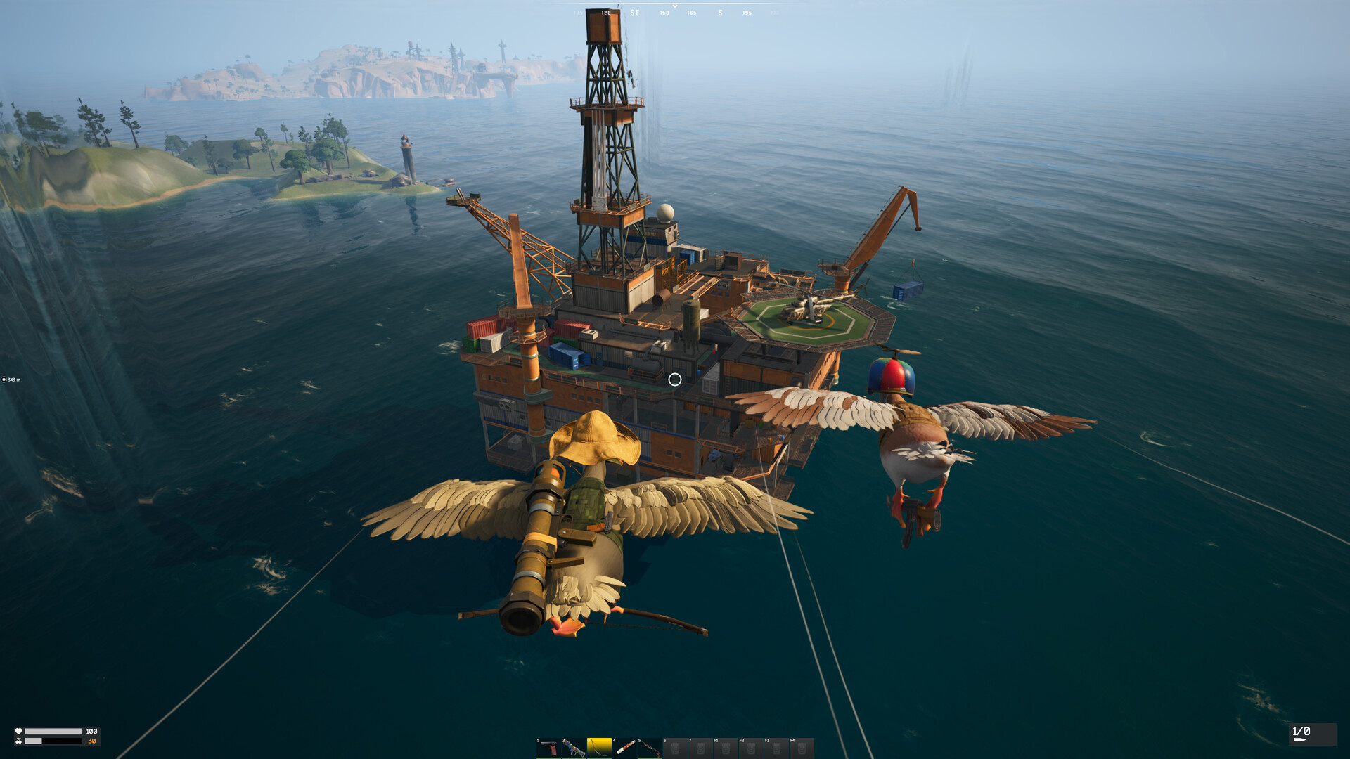 Скриншот из игры DUCKSIDE - 14