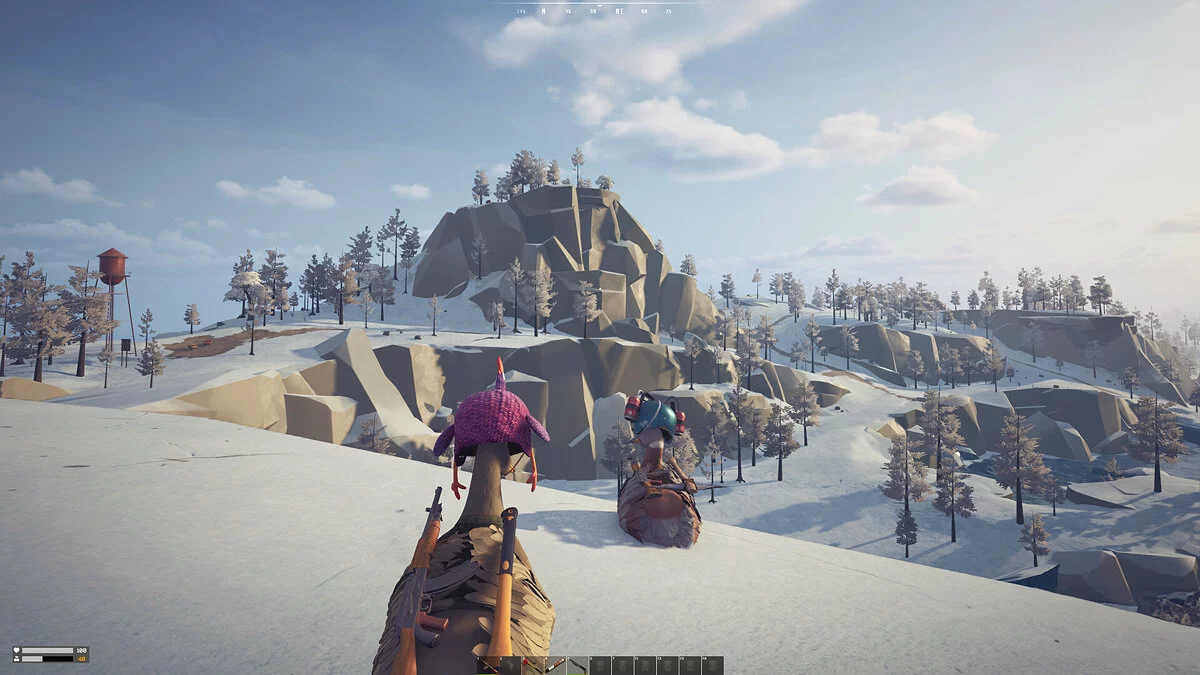 Скриншот из игры DUCKSIDE - 18