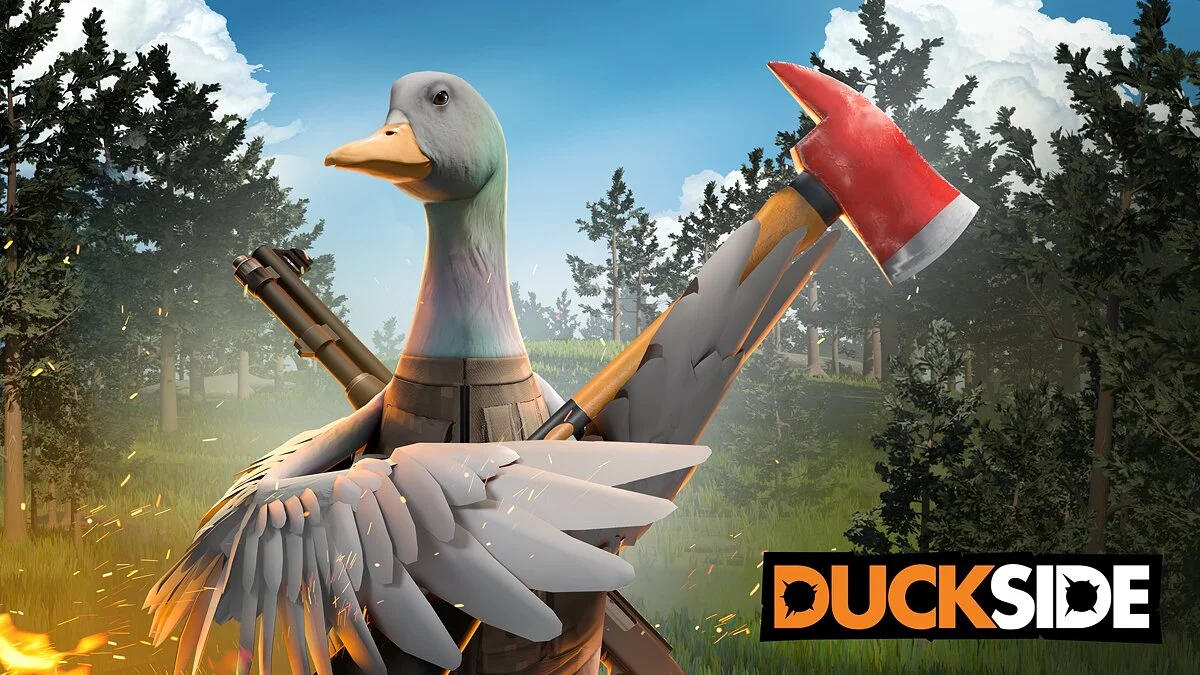 Скриншот из игры DUCKSIDE - 16