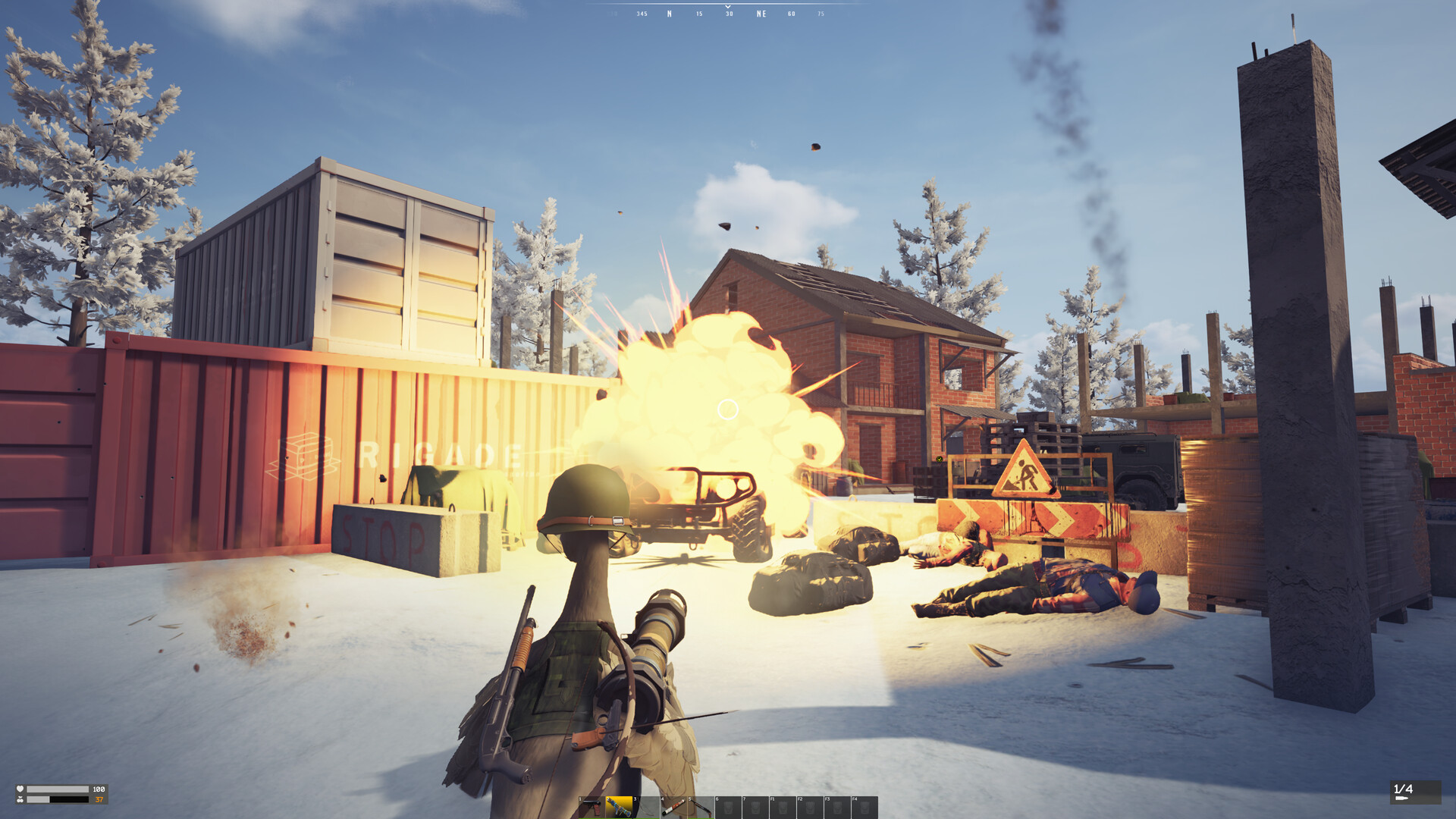 Скриншот из игры DUCKSIDE - 12