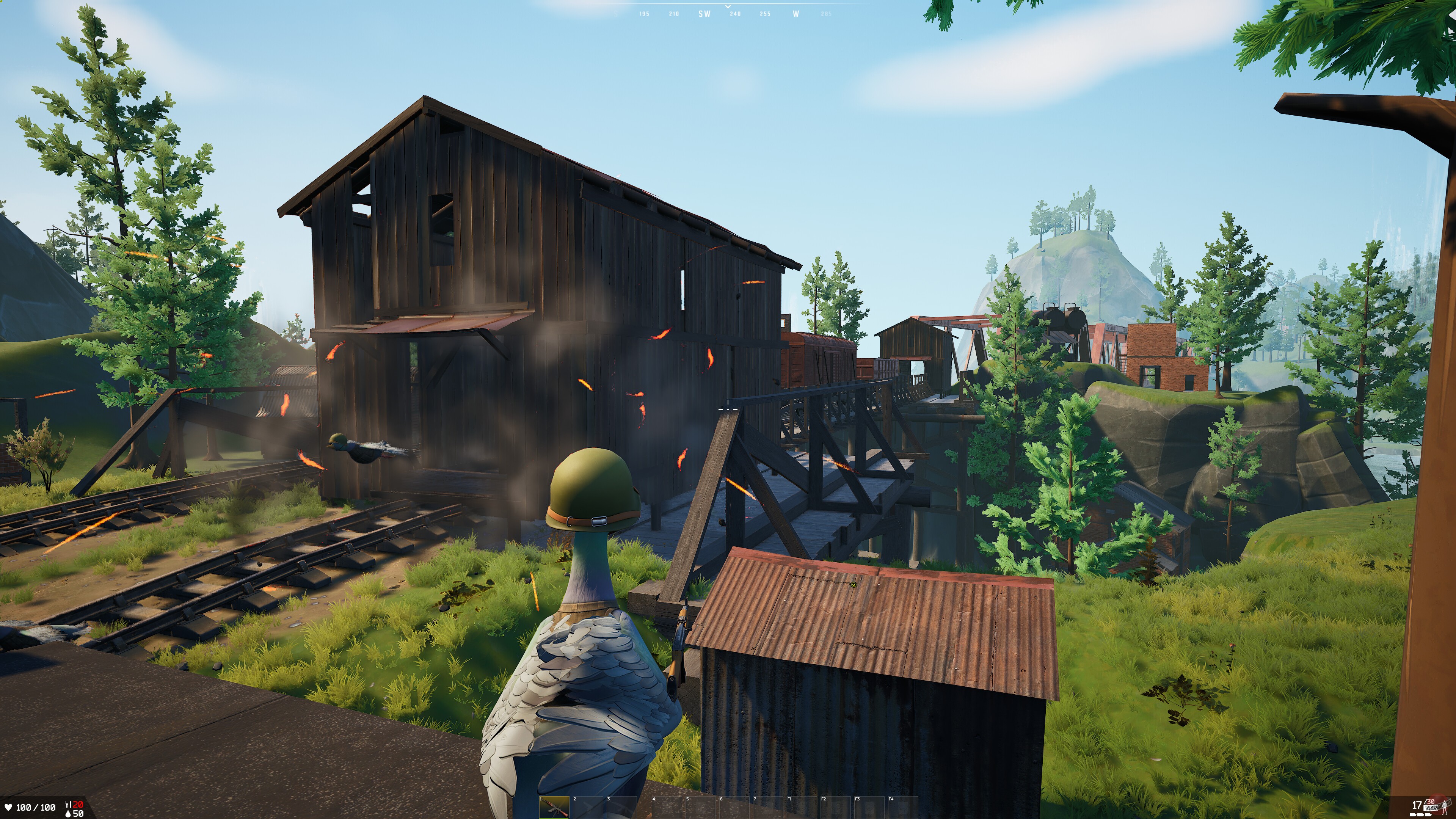 Скриншот из игры DUCKSIDE - 10