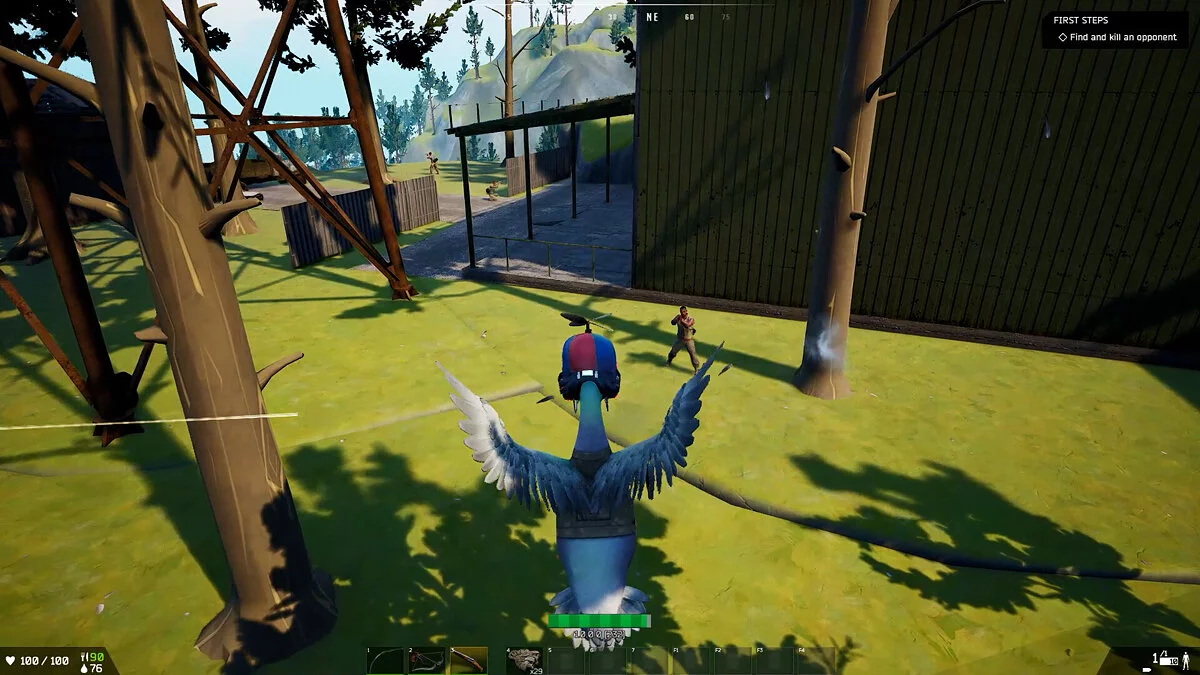 Скриншот из игры DUCKSIDE - 15