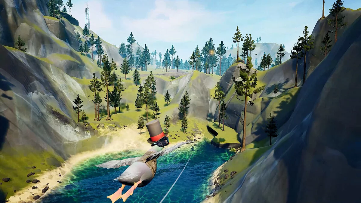 Скриншот из игры DUCKSIDE - 22