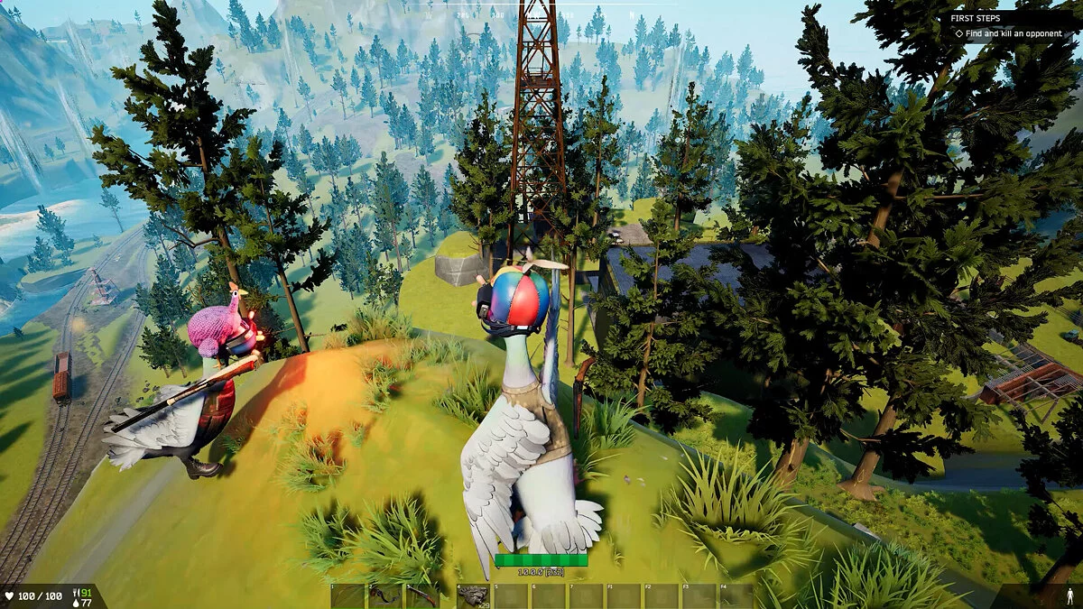 Скриншот из игры DUCKSIDE - 20