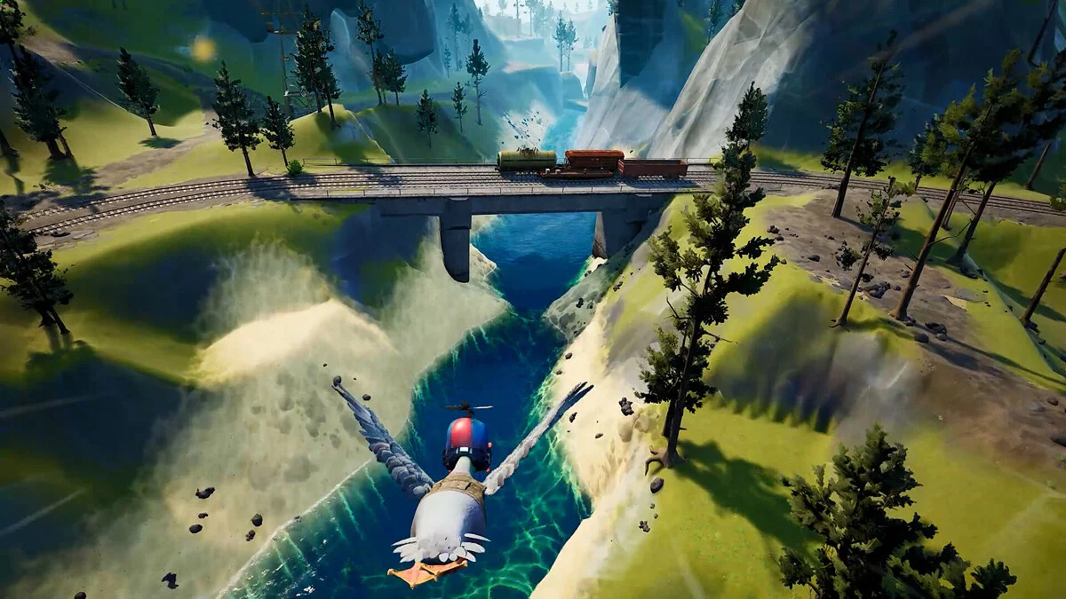 Скриншот из игры DUCKSIDE - 23