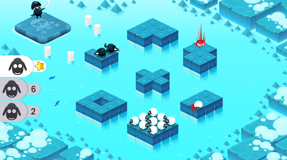 Скриншот из игры Divide By Sheep - 6