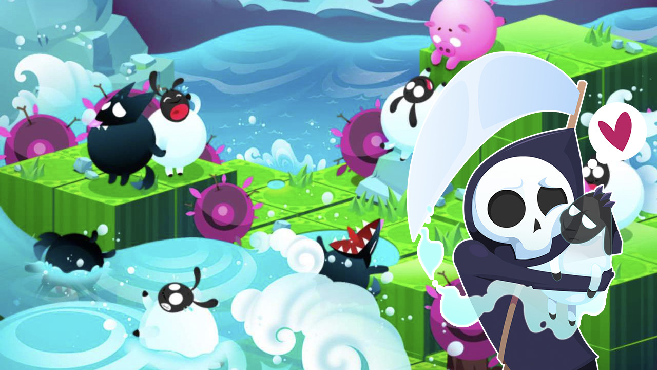 Скриншот из игры Divide By Sheep - 5