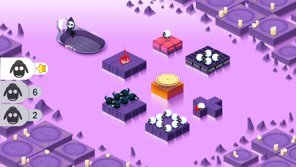 Скриншот из игры Divide By Sheep - 11