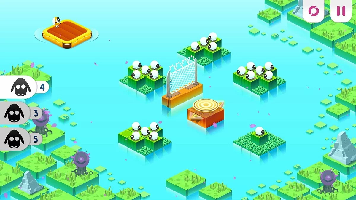 Скриншот из игры Divide By Sheep - 8
