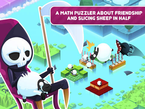 Скриншот из игры Divide By Sheep - 32