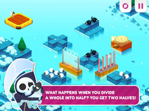 Скриншот из игры Divide By Sheep - 33