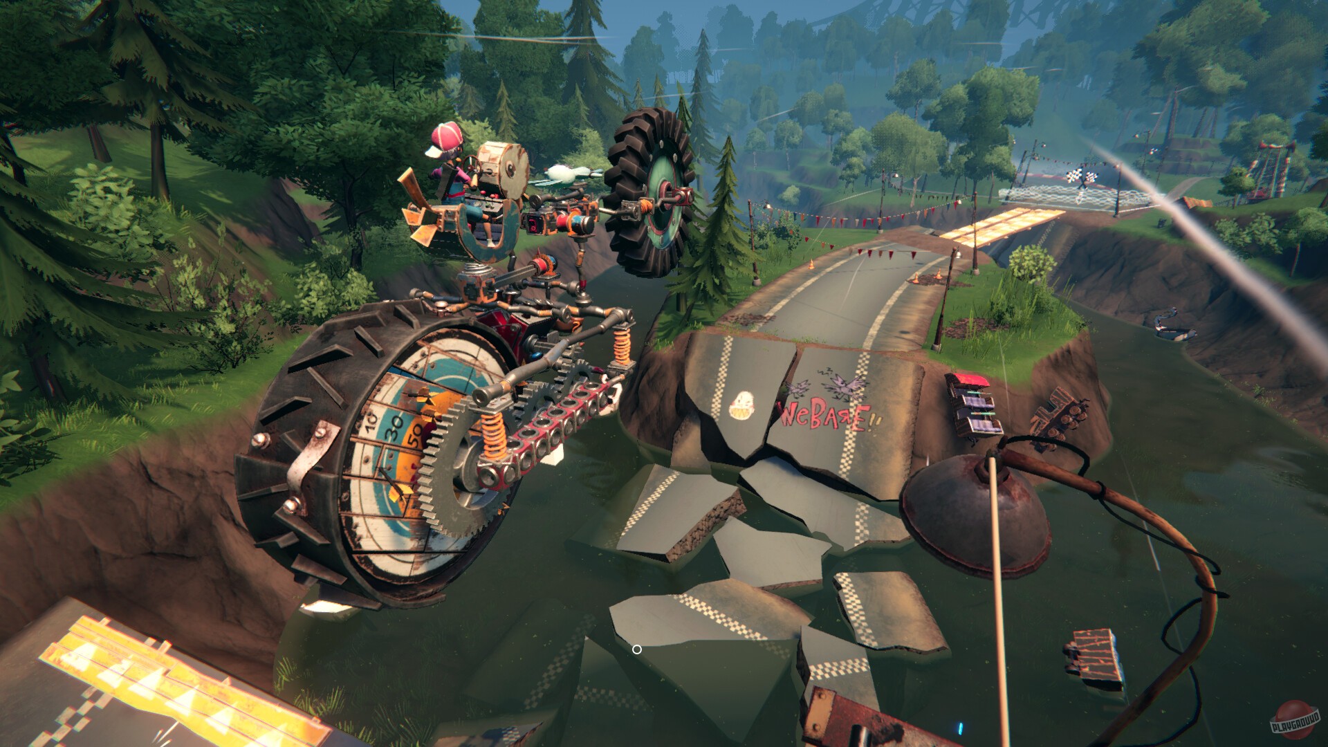 Скриншот из игры Hello Engineer: Scrap Machines Constructor - 2