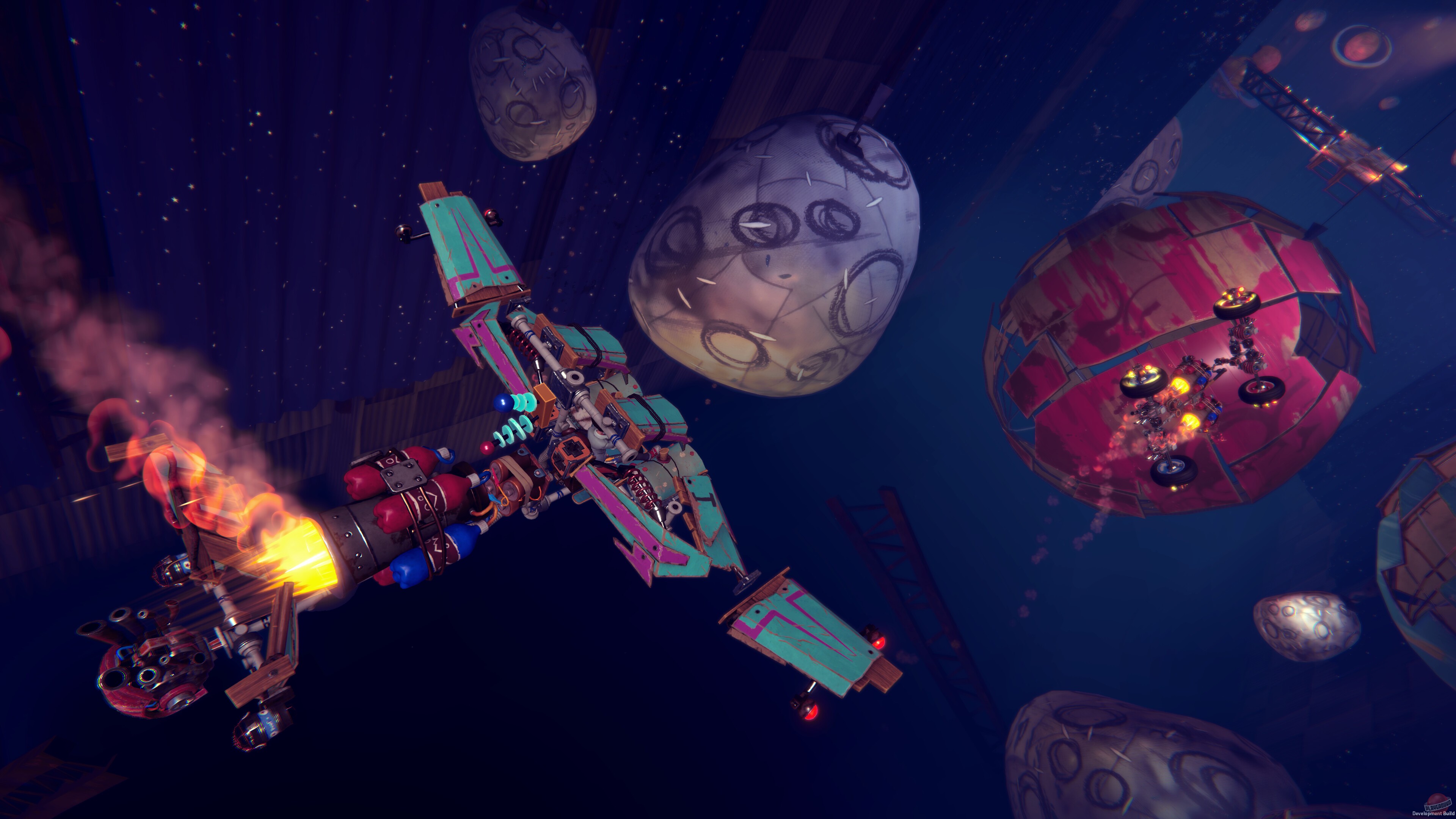 Скриншот из игры Hello Engineer: Scrap Machines Constructor - 10