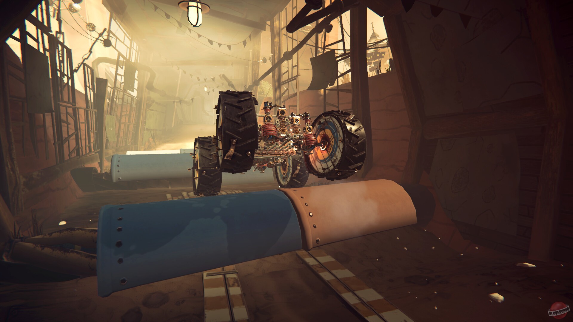 Скриншот из игры Hello Engineer: Scrap Machines Constructor - 8