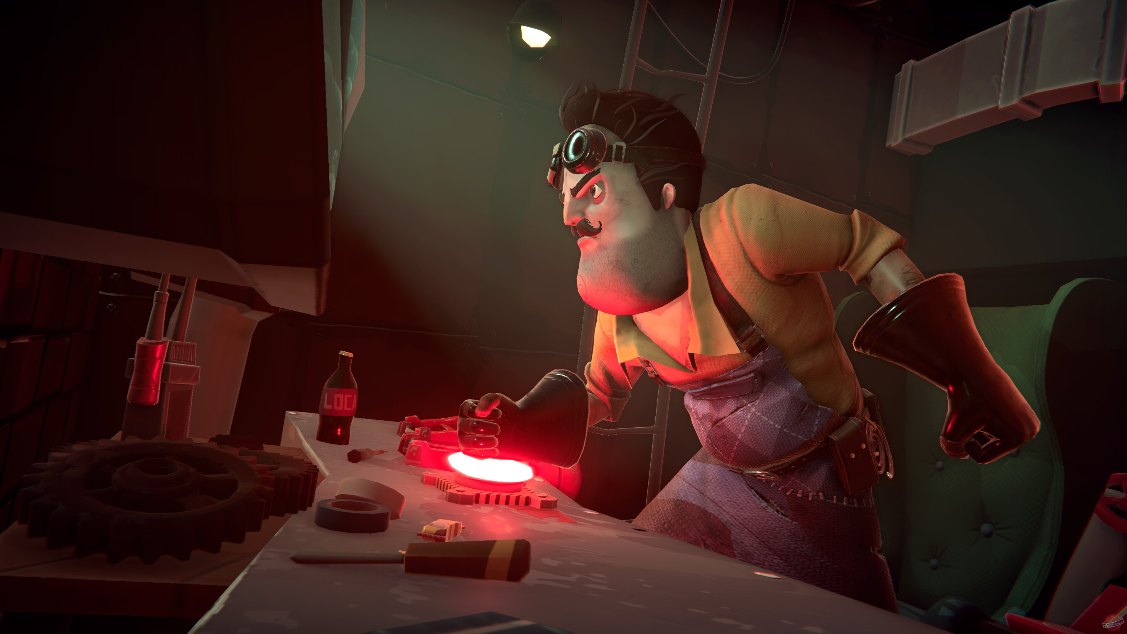 Скриншот из игры Hello Engineer: Scrap Machines Constructor - 9