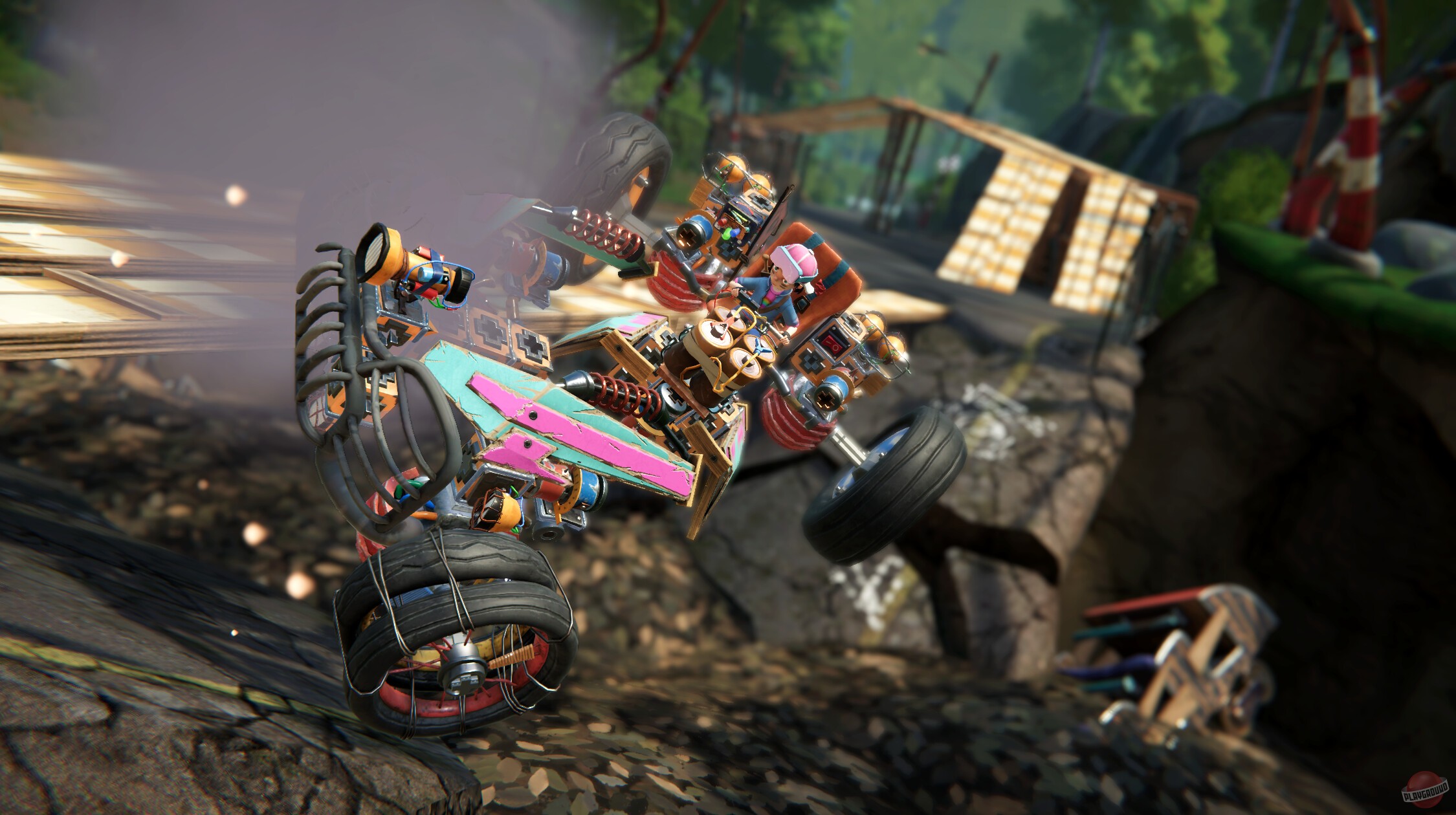 Скриншот из игры Hello Engineer: Scrap Machines Constructor - 5