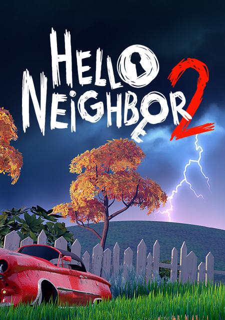 Обложка игры Hello Neighbour 2