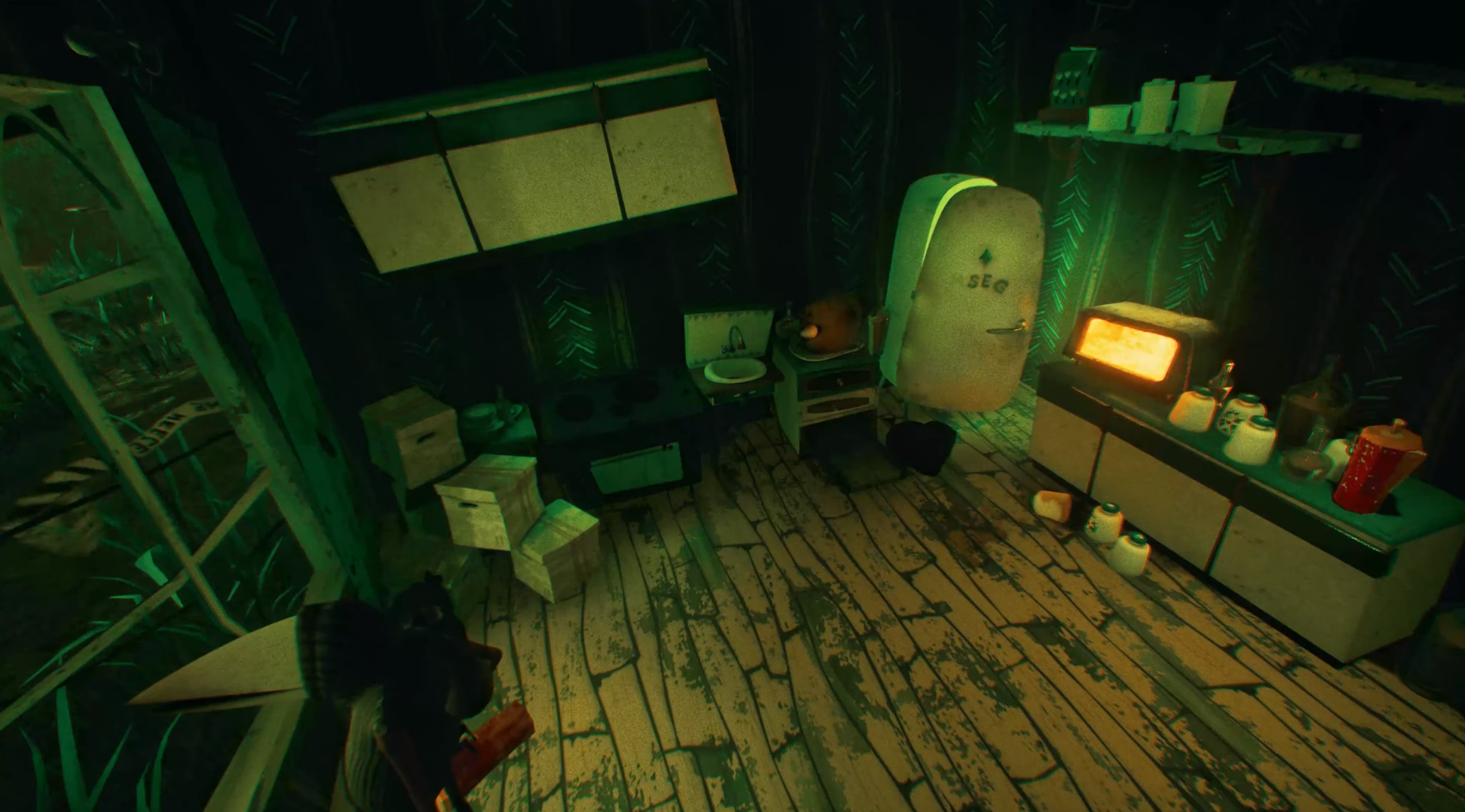 Скриншот из игры Hello Neighbour 2 - 2