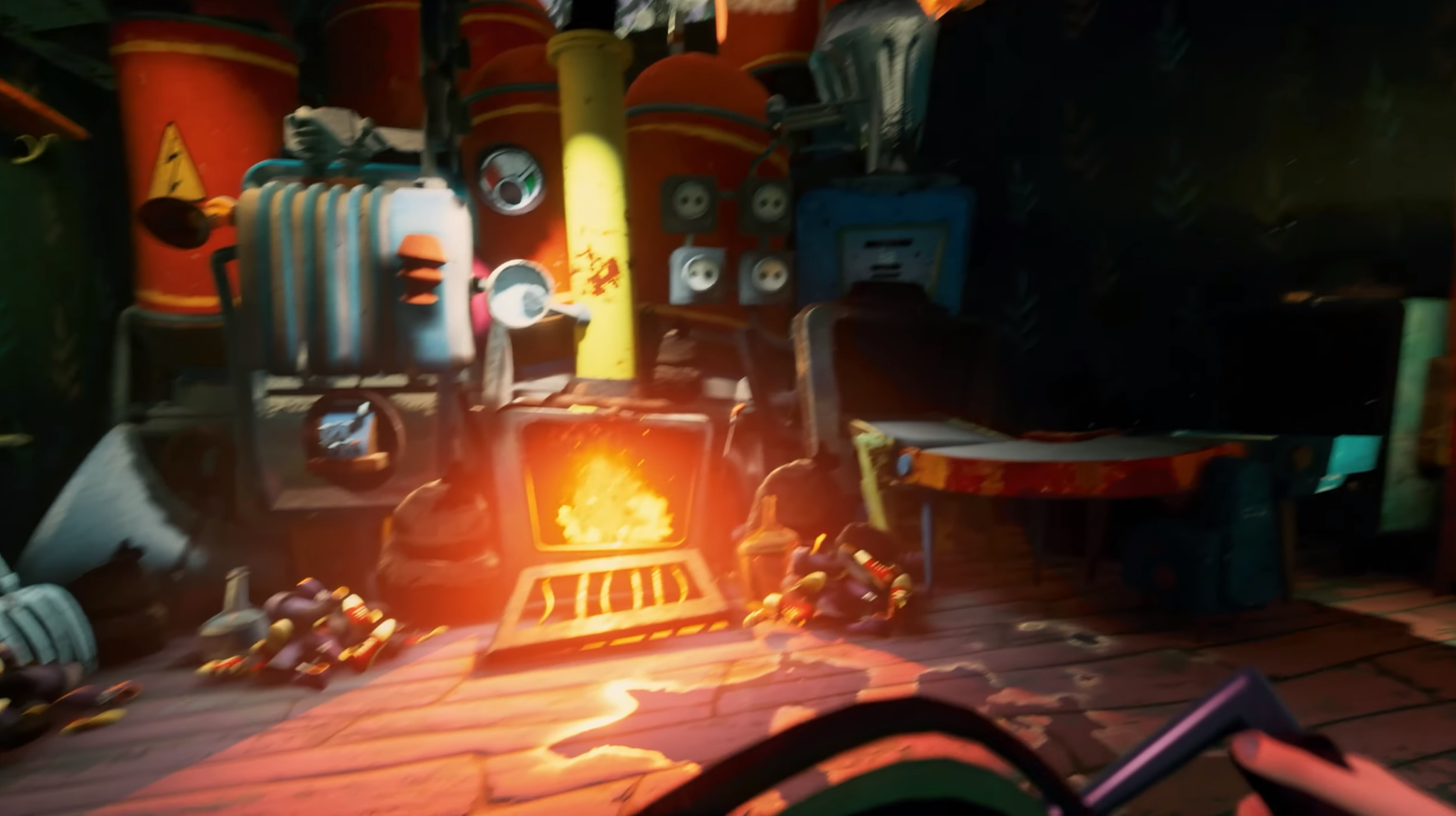 Скриншот из игры Hello Neighbour 2 - 3