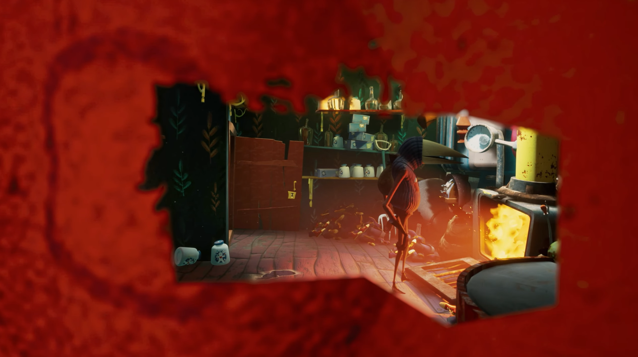 Скриншот из игры Hello Neighbour 2 - 4