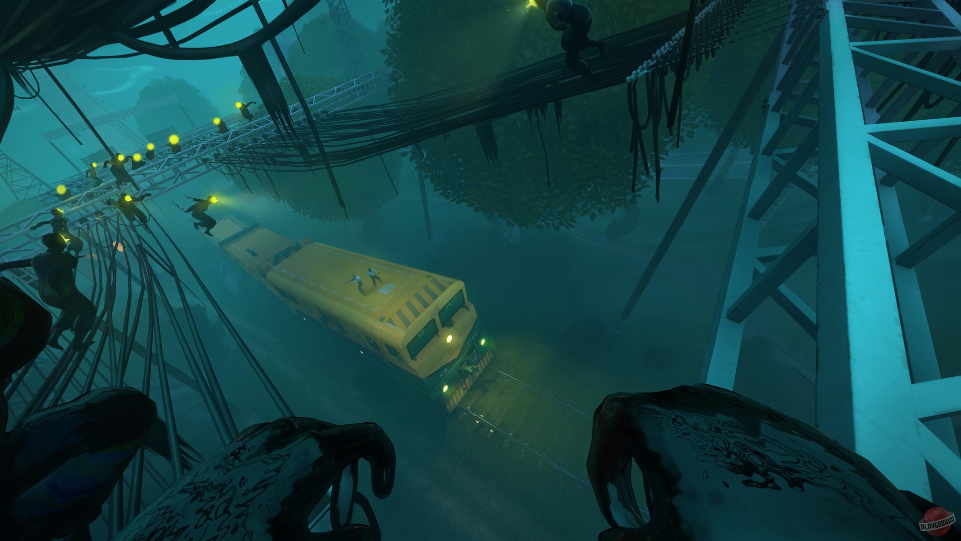 Скриншот из игры Pandemic Express - Zombie Escape - 13