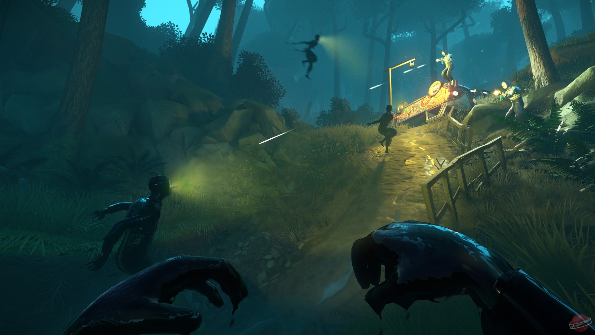 Скриншот из игры Pandemic Express - Zombie Escape - 4